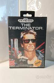 The Terminator Sega Genesis - Completo con Manuale