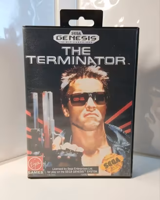 The Terminator Sega Genesis - Completo con Manuale
