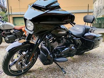 HARLEY DAVIDSON STREET GLIDE 2025 SPECIAL BLACK