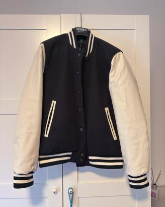 Giacca Varsity Jacket College Vintage Streetwear
