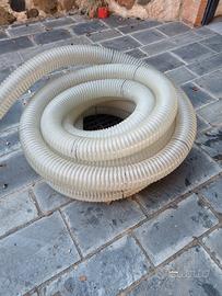 Tubo spiralato d'aspirazione D100mm 10mt