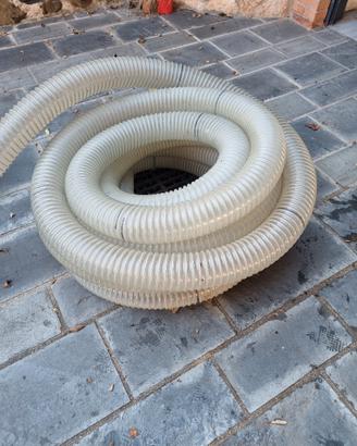 Tubo spiralato d'aspirazione D100mm 10mt