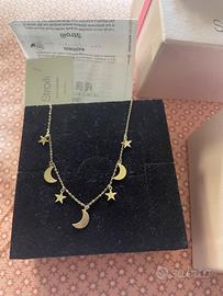 Collana stroili oro 9