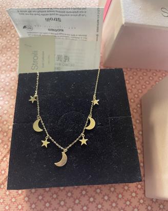 Collana stroili oro 9