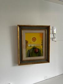 Quadro firmato Cesare Rovagnati - 63x52cm