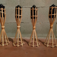 Fiaccole da giardino antizanzara