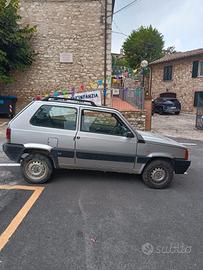 Panda 4x4 seconda serie