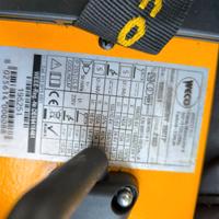 Saldatrice monofase Weco Discoveri 150TP