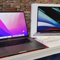 Macbook Pro 16" 2019 16gb ram/1tb ssd i9