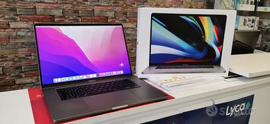 Macbook Pro 16" 2019 16gb ram/1tb ssd i9