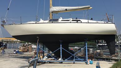 Barca a vela Mustang 33