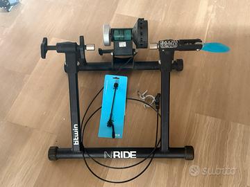 Rullo bici corsa/mtb+ sgancio rapido nuovo
