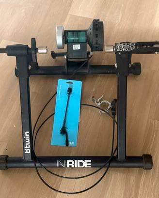 Rullo bici corsa/mtb+ sgancio rapido nuovo