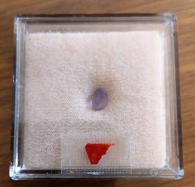 Gemma Ametista Naturale Ovale 1,50 ct - Sigillata 