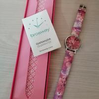 Orologio da polso femminile "Brosway" funzionante 