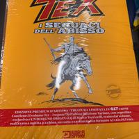 TEX I SEGUACI DELL’ABISSO -Edizione limitata LUCCA