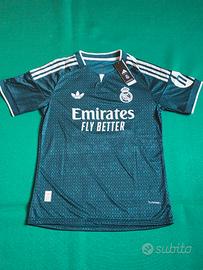 Maglia away Real Madrid 2026/2027 Yan Diomande #25