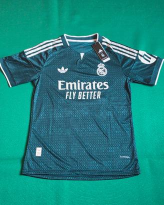 Maglia away Real Madrid 2026/2027 Yan Diomande #25