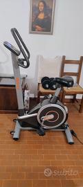Cyclette ergometro,elettromagnetica  FASSI FB200
