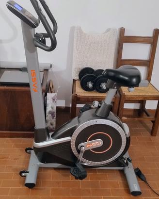 Cyclette ergometro,elettromagnetica  FASSI FB200
