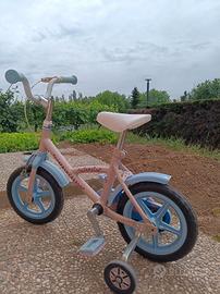 Bici con rotelle