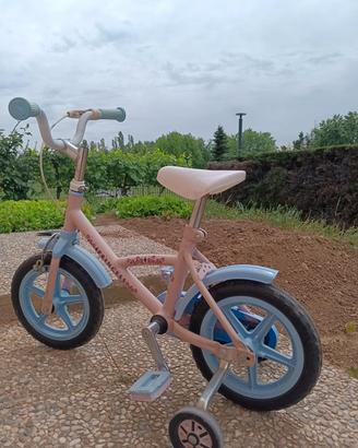 Bici con rotelle