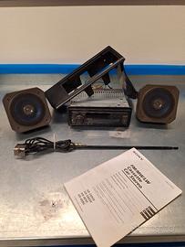 autoradio supporto radio fiat panda