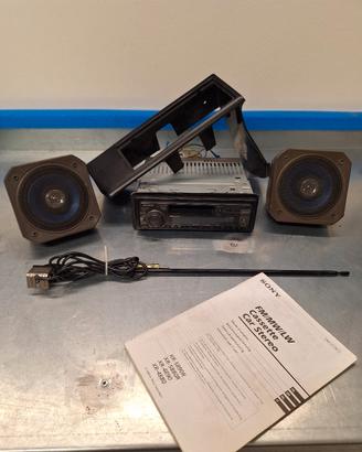 autoradio supporto radio fiat panda