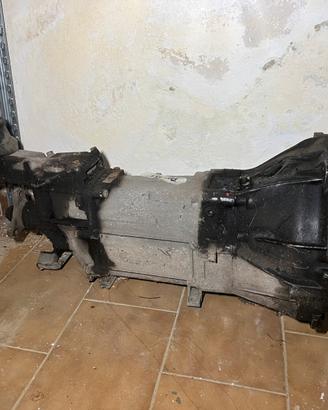 Cambio e motorino avviamento fiat 131 1300TC