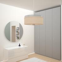 Luminoso appartamento dal restyling personalizzato