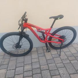 MTB 29 biammortizzata Rockrider XC 100 S Taglia M