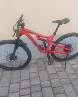 MTB 29 biammortizzata Rockrider XC 100 S Taglia M