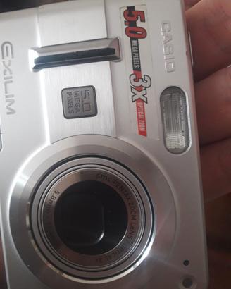 Fotocamera casio exilim