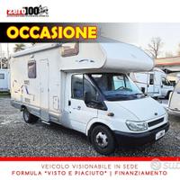 Camper Mansardato Rimor Blucamp Sky50 Clima cabina