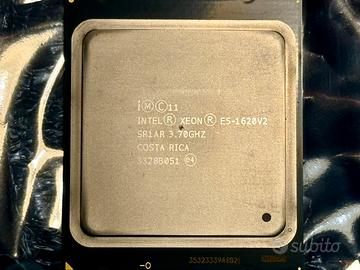 Processore intel xeon E5-1620v2 4 core 3.7GHz
