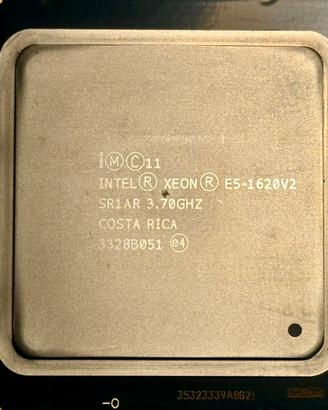 Processore intel xeon E5-1620v2 4 core 3.7GHz