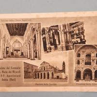 Santuario Maria dei miracoli ANDRIA Bari Cartolina