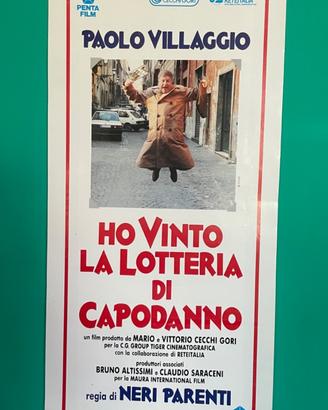 locandina  ho vinto la lotteria di capodanno