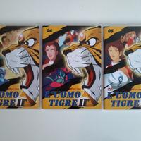 DVD UOMO TIGRE II° VOL. 1 - 4 - 5