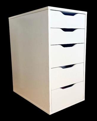 Cassettiera Ikea Alex bianco - 36 x 70 x 58