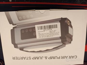 jumpstart e compressore