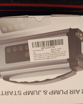 jumpstart e compressore