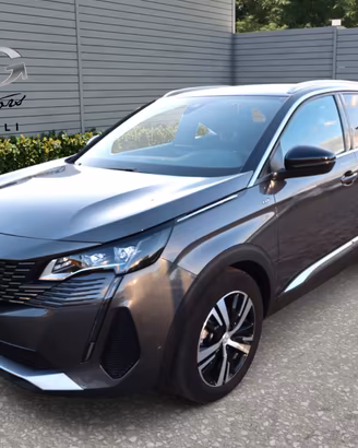 PEUGEOT 3008 1.2cc PURETECH 130cv S&S GT