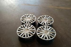 Cerchi con copricerchio Golf 7 di 15!!