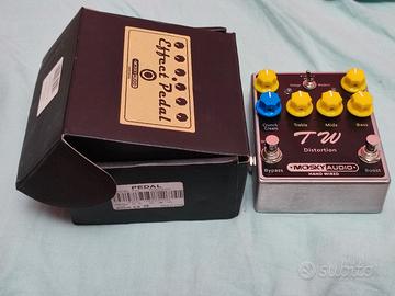 MOSKY TW DISTORTION CON BOOST