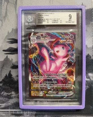 Mew Vmax 269 colpo fusione BGS9