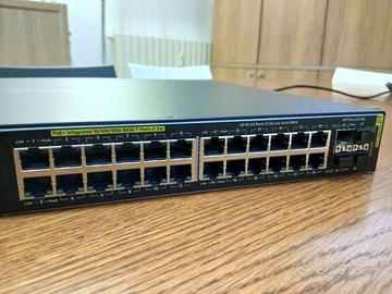 HP Switch 1G 24+4 porte Poe