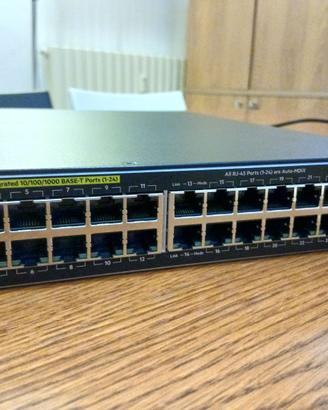 HP Switch 1G 24+4 porte Poe