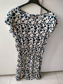 Tutina a pantaloncino tg.S