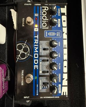 Pedale  valvolare Tonebone radial trimode